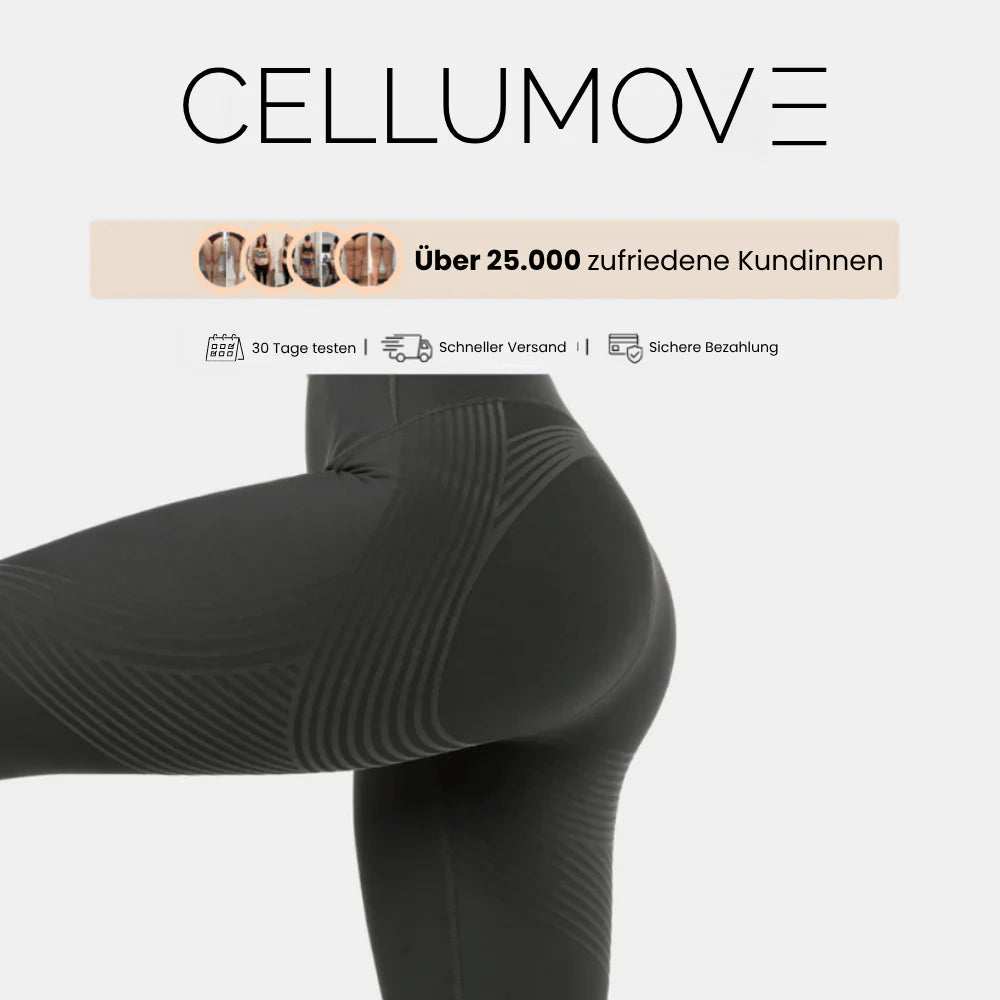 Cellumove 3D Legging – Definieren Sie Ihre Silhouette mühelos neu